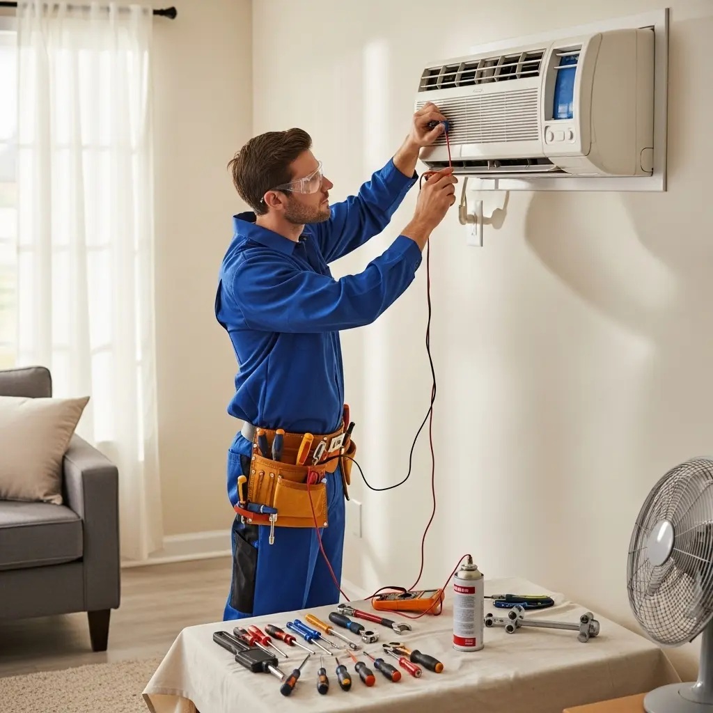 Hendek Vaillant Vaillant klima gaz dolumu ve bakım – Enerji verimliliği artırıldı. - Teknik servis örneği